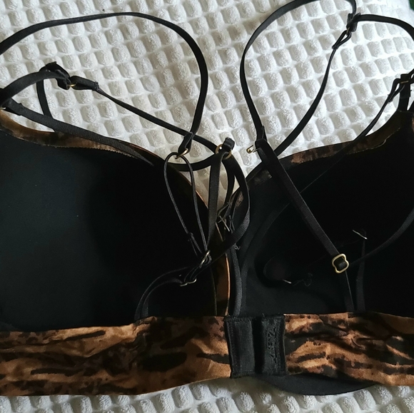⚡2/$25-Purrrrrrrr....strappy bra - Picture 6 of 8